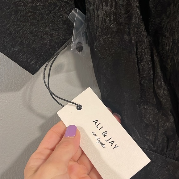 NWT ALI &‎ JAY Edison Nights Midi Dress Size M - Picture 4 of 6